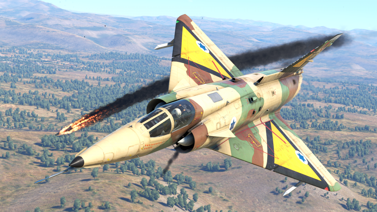 Kfir Canard War Thunder Wiki