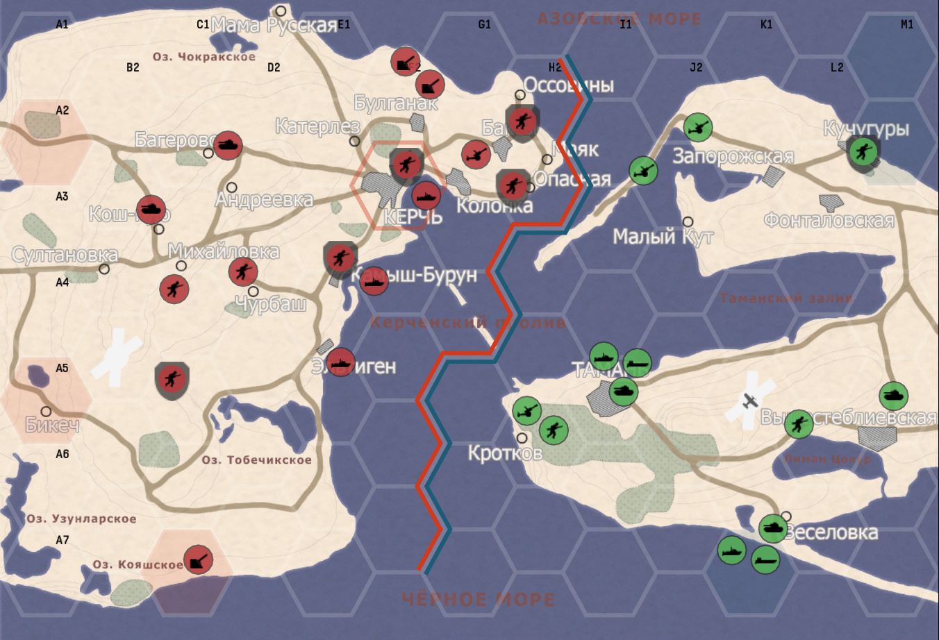 World War - The Kerch–Eltigen Operation (Initial balance of power).png