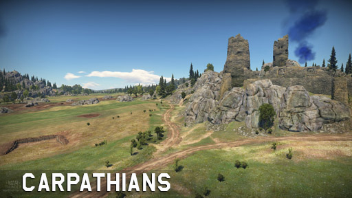 Carpathians - War Thunder Wiki