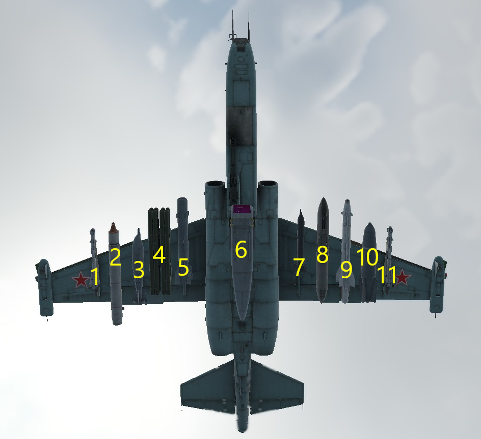 Su-25T - War Thunder Wiki