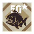 Achievements SteamTrophy077 Piranha.png