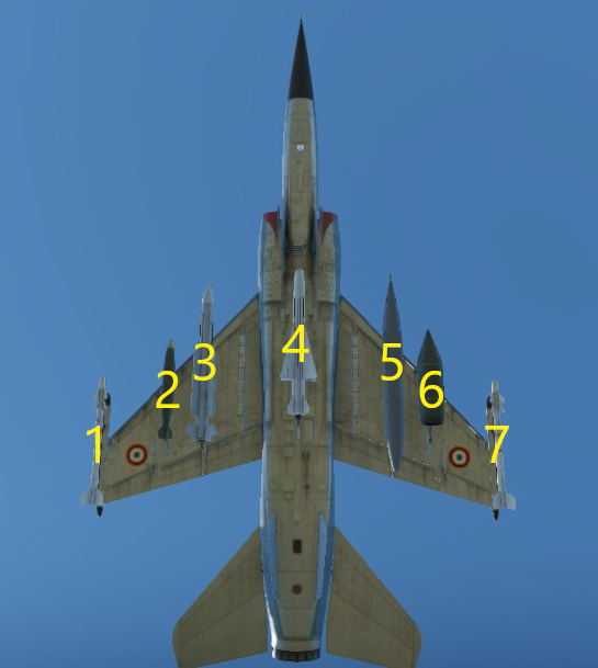 Mirage F1C-200 - War Thunder Wiki