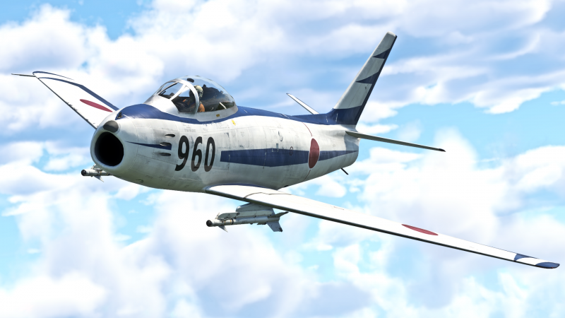 F-86F-40 (Japan) - War Thunder Wiki