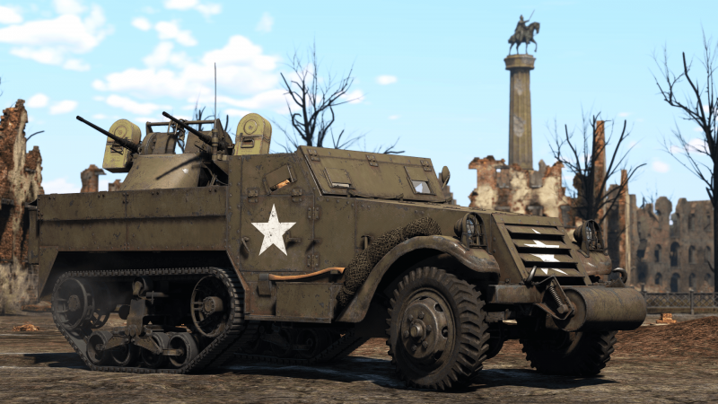 M13 MGMC - War Thunder Wiki