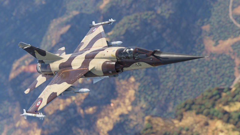 Mirage F1C-200 - War Thunder Wiki