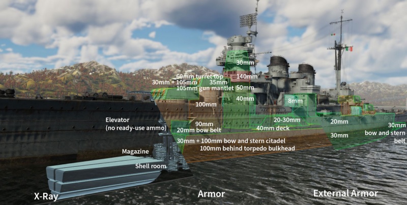 File:RN Duca degli Abruzzi Armor.jpg