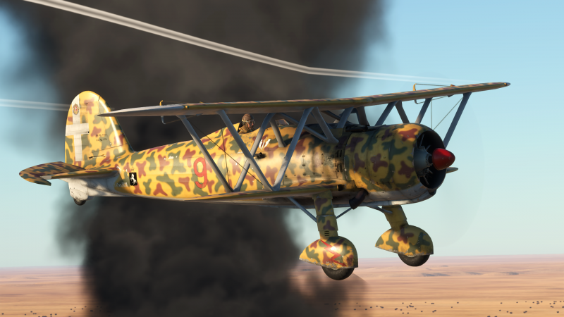 CR.42 - War Thunder Wiki