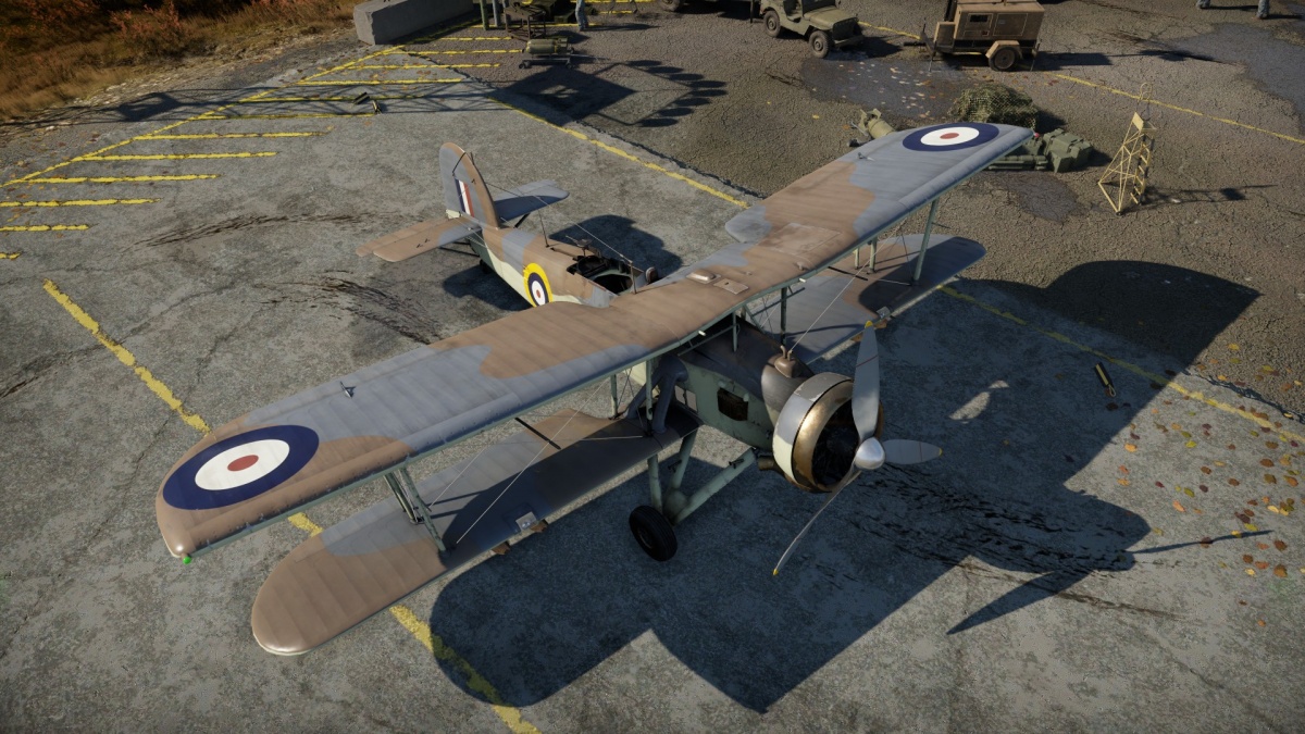 Swordfish Mk I - War Thunder Wiki