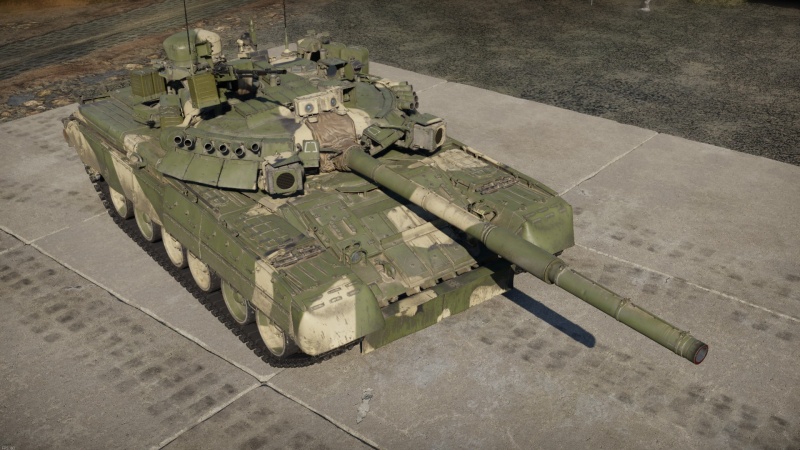 T-80UK - War Thunder Wiki