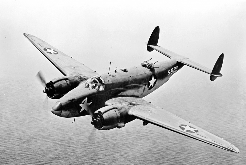 File:Lockheed PV-1 Ventura patrol bomber in flight.jpg