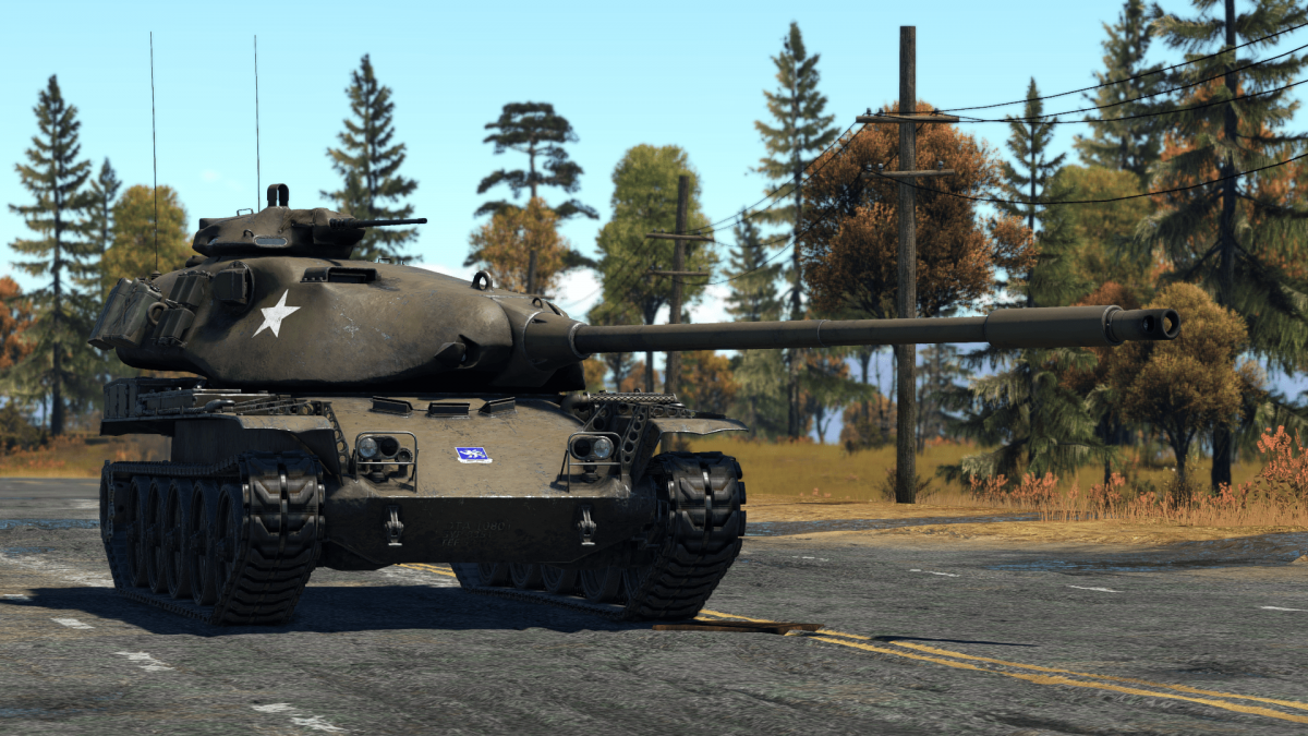 T95E1 - War Thunder Wiki