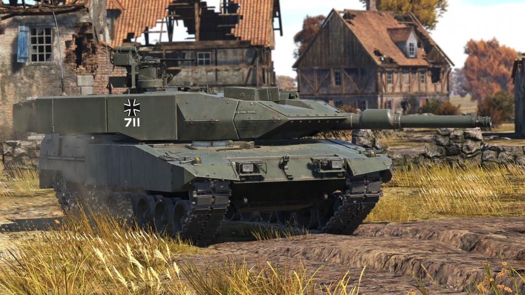 Leopard 2 PSO - War Thunder Wiki