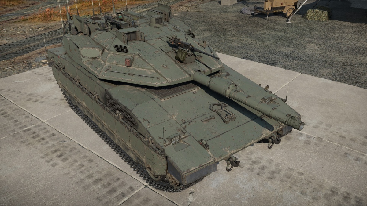 Merkava Mk.4M - War Thunder Wiki