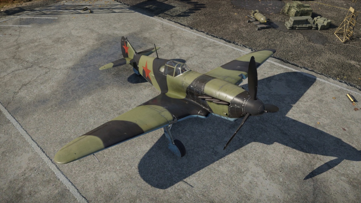 LaGG-3-35 - War Thunder Wiki