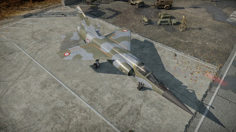 Mirage F1CT - War Thunder Wiki