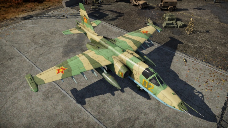 Su-25BM - War Thunder Wiki