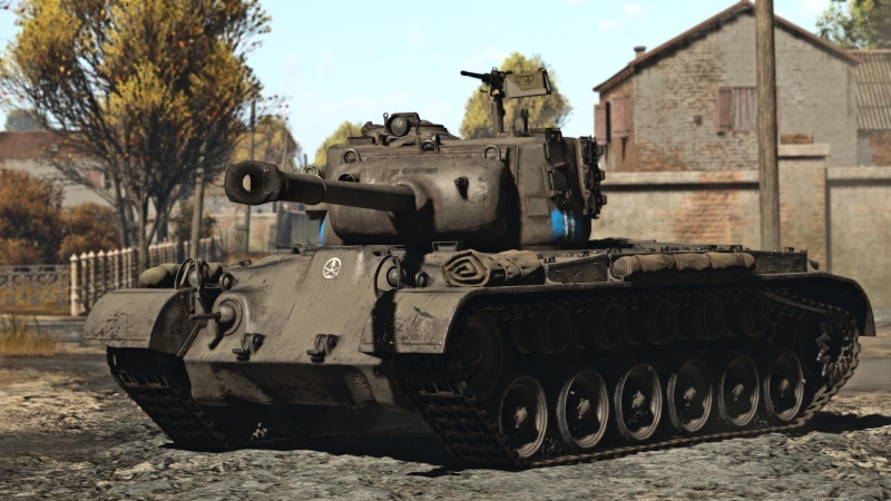 M26A1 - War Thunder Wiki