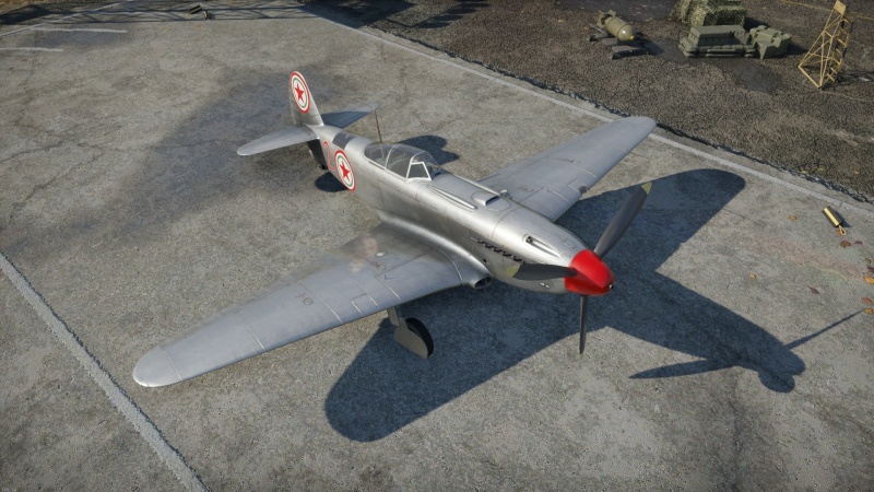 GarageImage Yak-9P (Italy).jpg