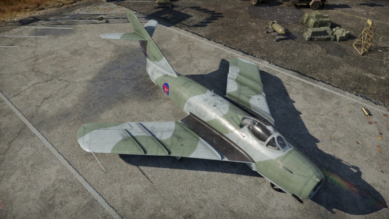 MiG-17AS - War Thunder Wiki