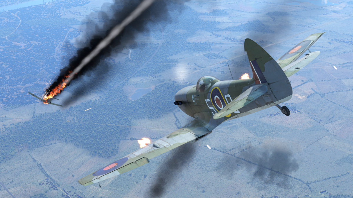 Spitfire F Mk Xvi War Thunder Wiki
