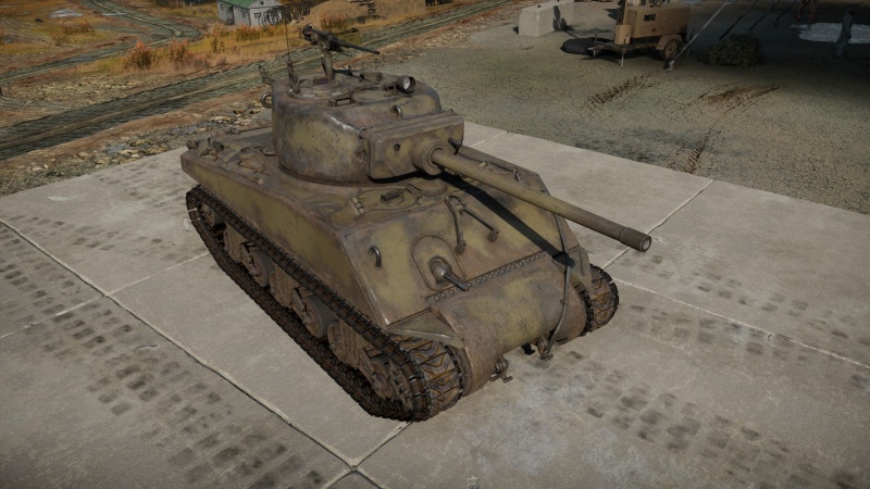 M4A3E2 (76) W - War Thunder Wiki