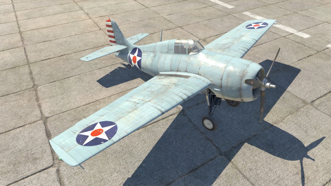 F4F-4 - War Thunder Wiki