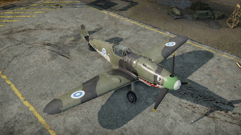 GarageImage Bf 109 G-6 (Sweden).jpg