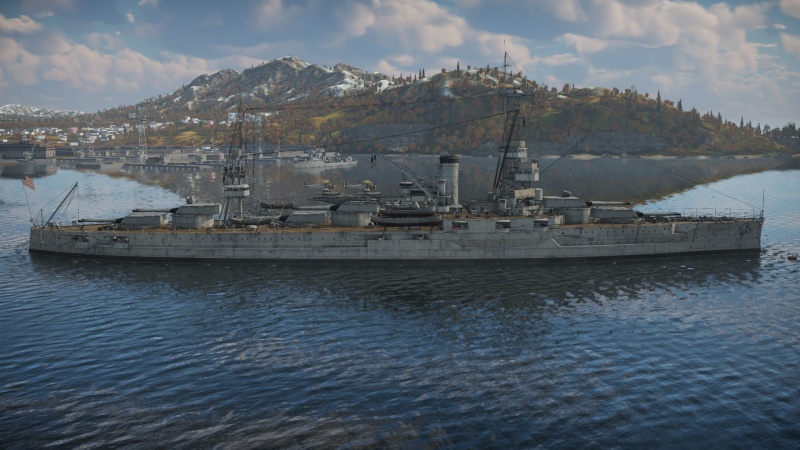 USS Wyoming - War Thunder Wiki