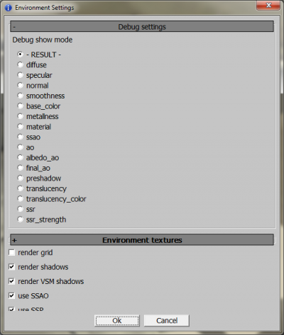 G-Buffer visualisation tool