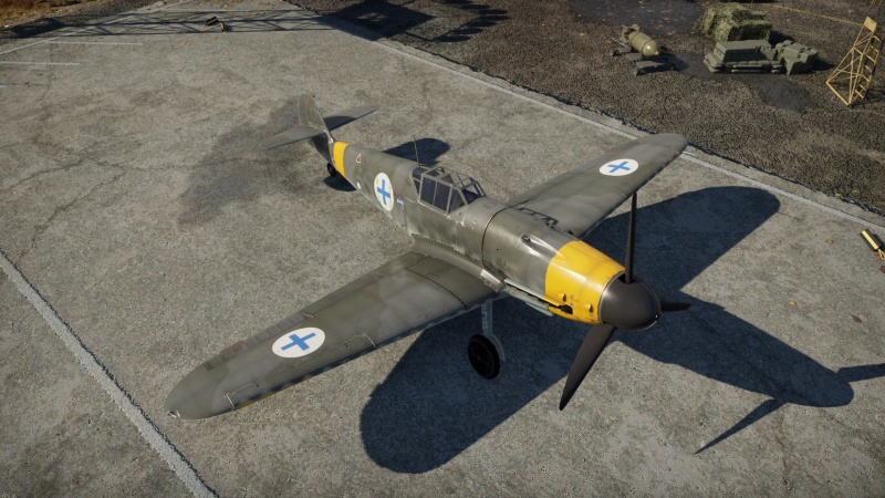 GarageImage Bf 109 G-2 (Sweden).jpg