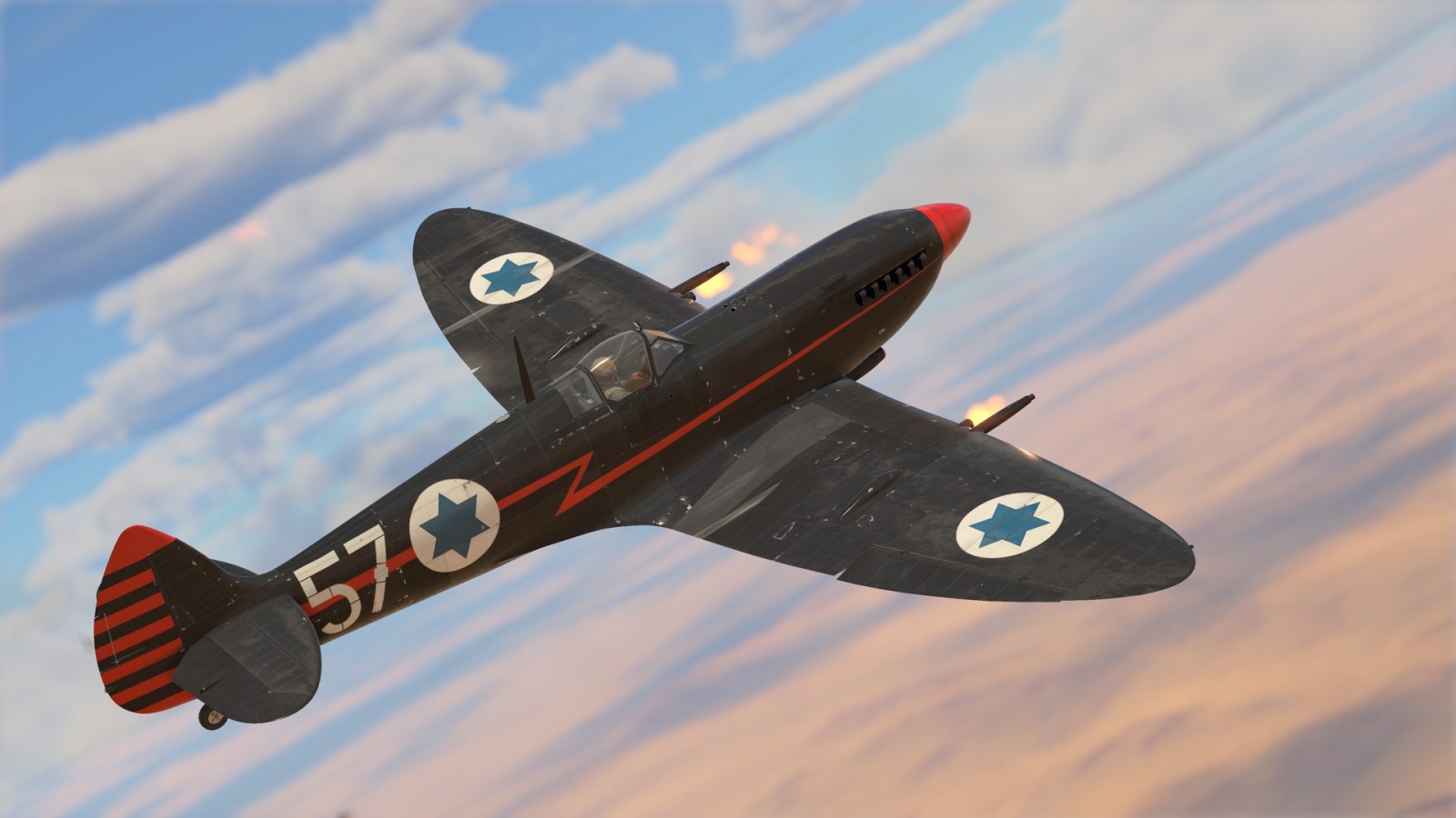 Weizman's Spitfire LF Mk.IXe (Israel) - War Thunder Wiki