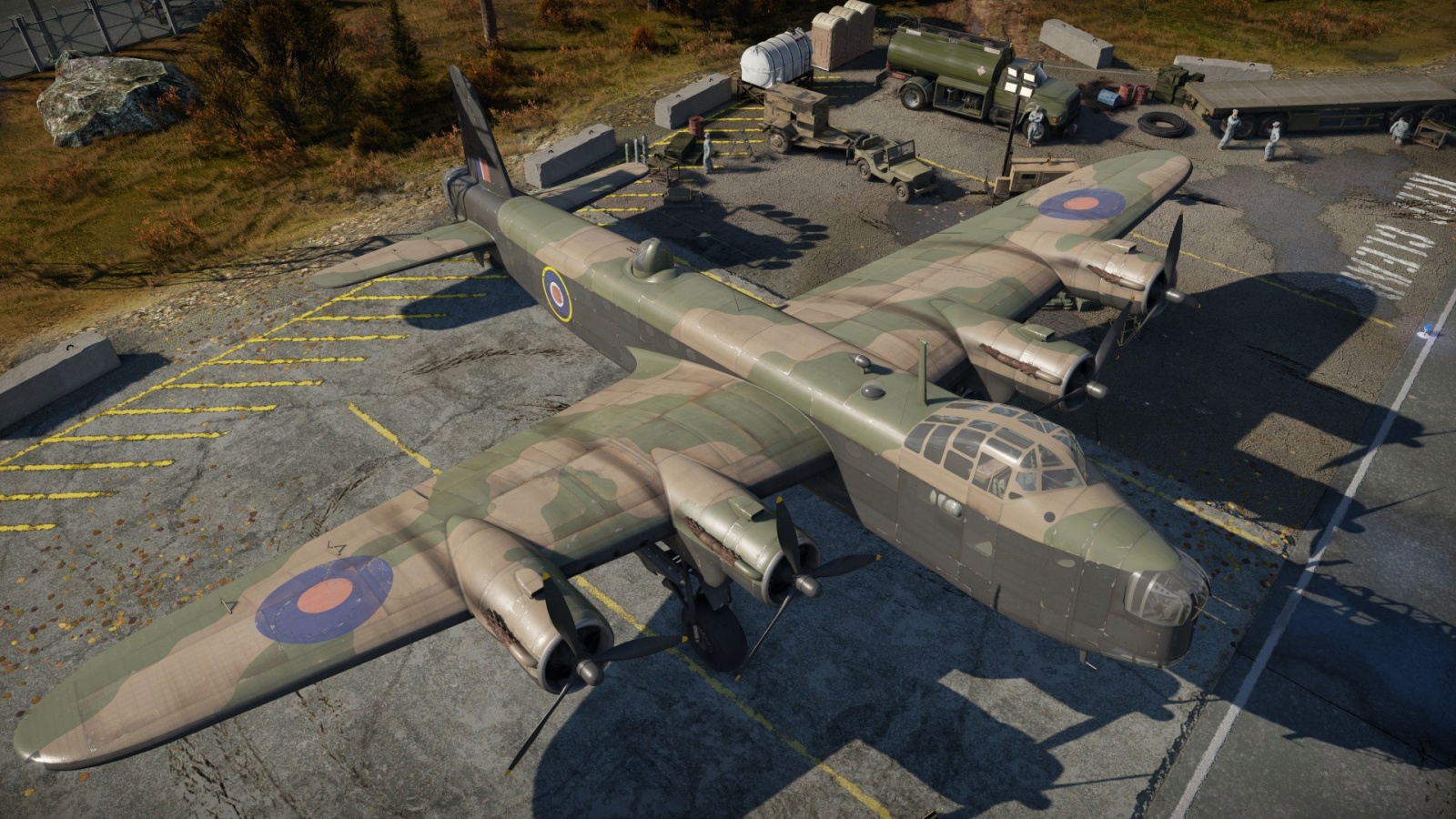 Stirling B Mk I - War Thunder Wiki