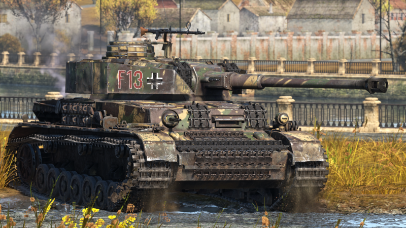 Pz.IV J - War Thunder Wiki