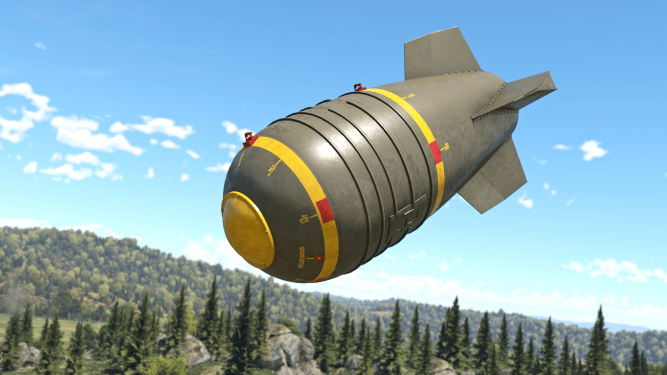 Mark 6 (Nuclear bomb) - War Thunder Wiki