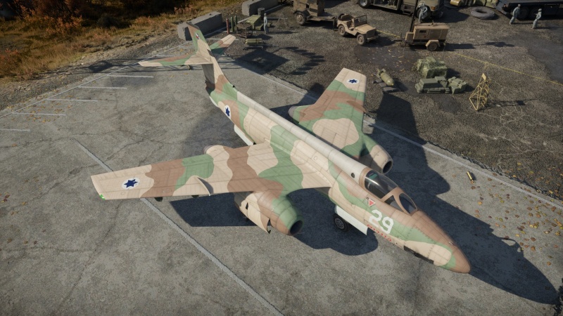 Vautour IIA IDF/AF - War Thunder Wiki