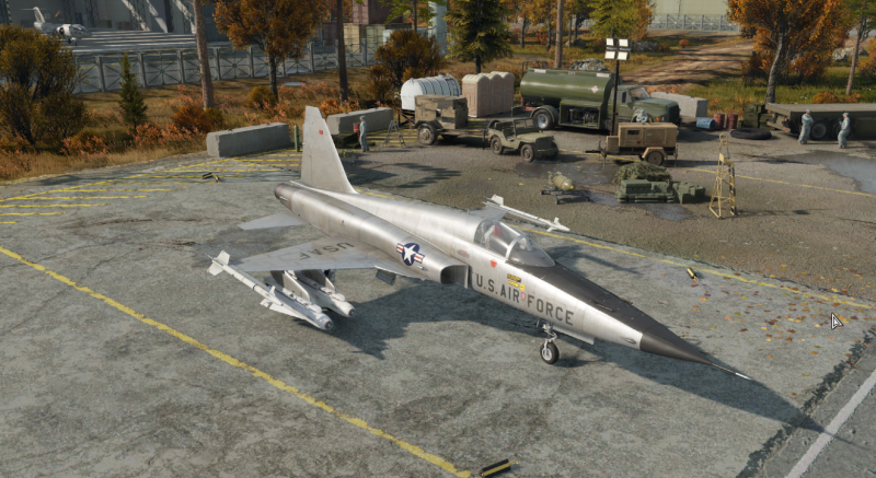 File:An F-5E in standard USAF camouflage..png