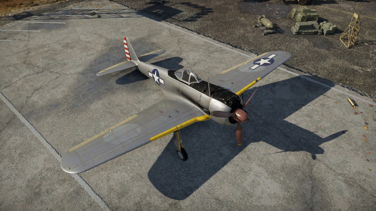 Ki-43-II (USA) - War Thunder Wiki