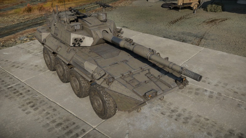 Centauro I 120 - War Thunder Wiki