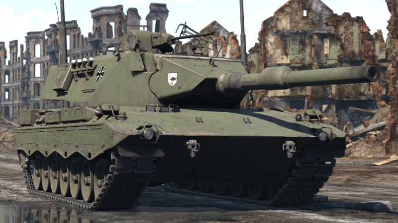 Leopard 2K - War Thunder Wiki