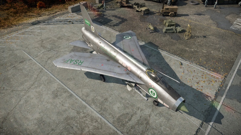 Lightning F.53 - War Thunder Wiki