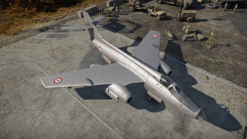 S.O.4050 Vautour IIB - War Thunder Wiki