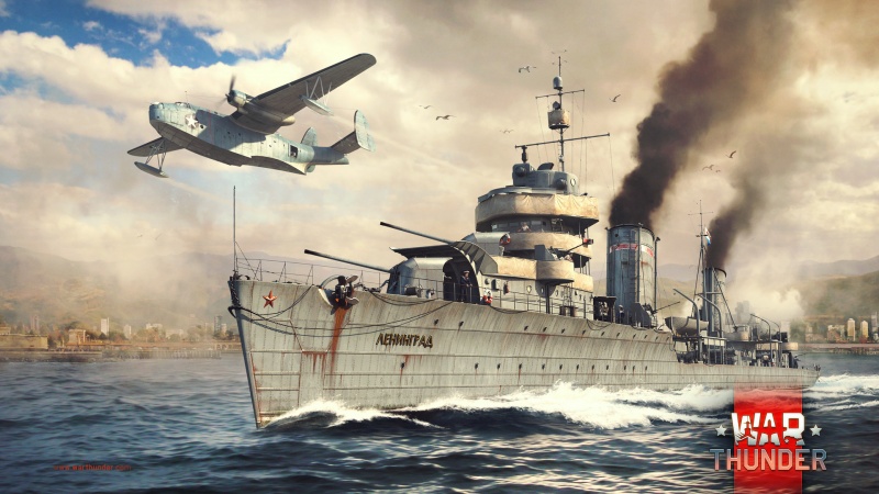 File:Wallpaper SeaVoyageEvent PBM-3andDestroyerLeningrad.jpg