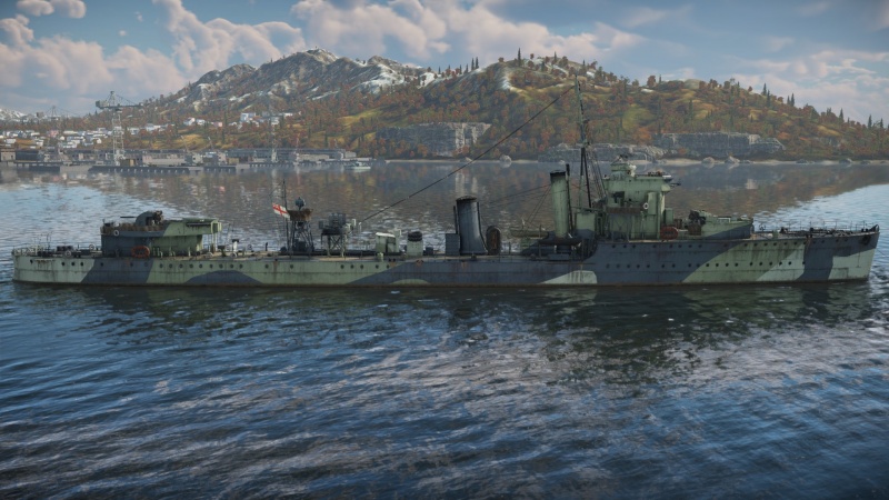 HMS Verdun - War Thunder Wiki