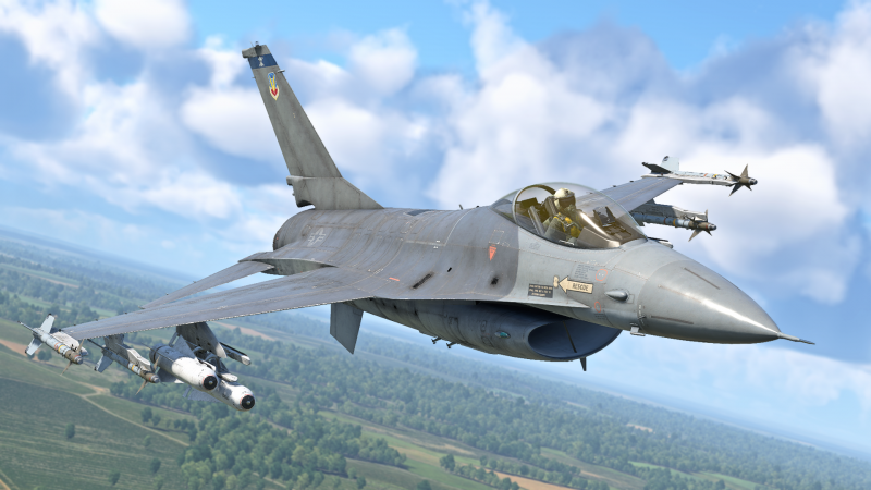 F-16A - War Thunder Wiki