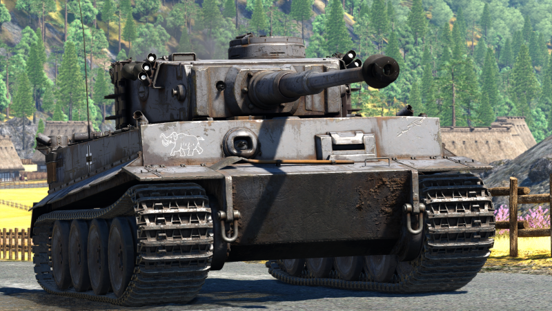 Tiger H1 - War Thunder Wiki