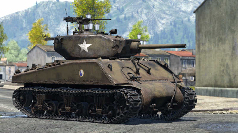 M4A3E2 - War Thunder Wiki