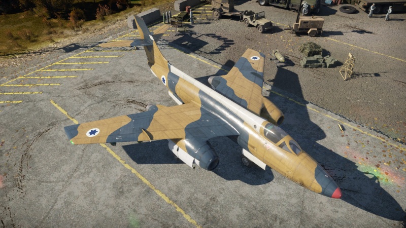 Vautour IIA (Israel) - War Thunder Wiki