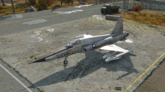 The F-5E Freedom Fighter in standard USAF camouflage..png