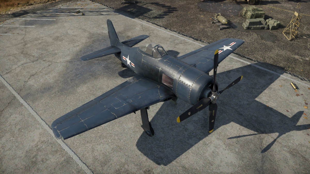 F8F-1 - War Thunder Wiki