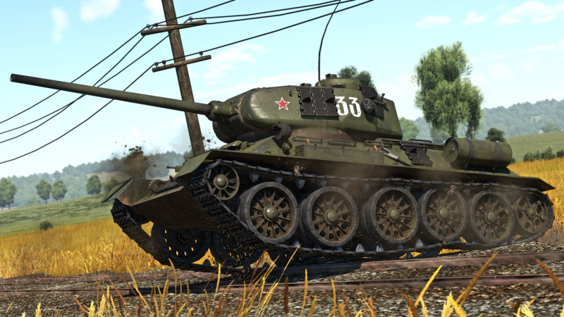 T-34-85 - War Thunder Wiki